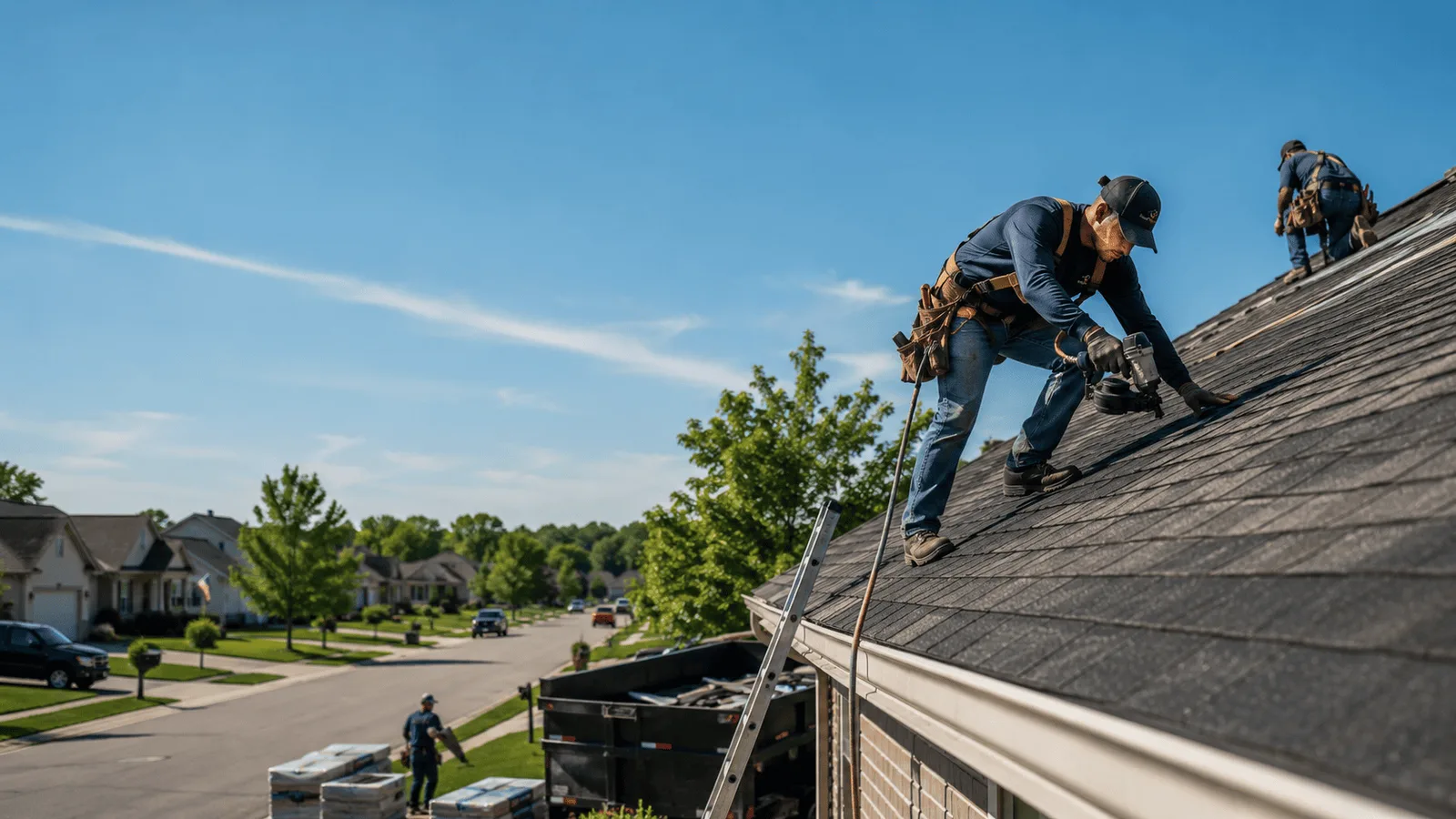Roof Inspection in Ashley, IL